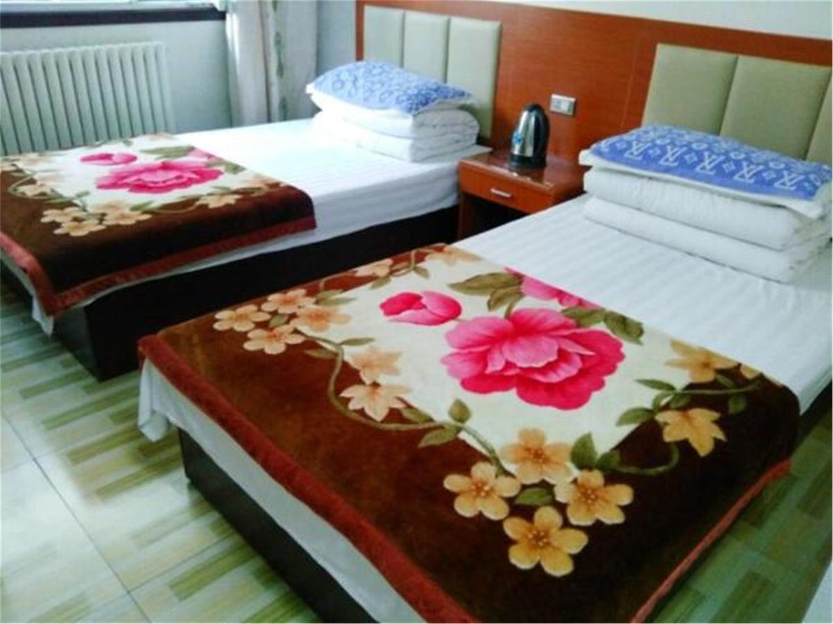 Wutaishan Ruixiang Renjia Inn Xinzhou (Shanxi) Exterior foto